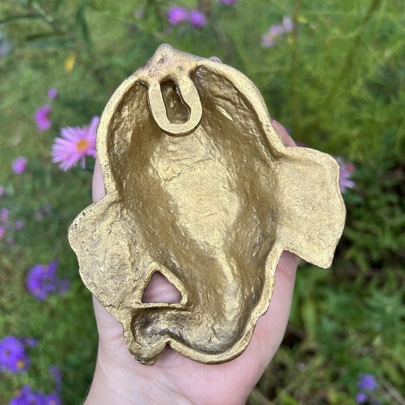 Beautiful Lord Ganesha Face Statue Wall Hanging Christmas Gift Home Decor Art - Picture 3 of 13